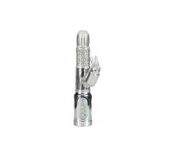   TRIPLE FRENZY WITH ROTATING BEADS WATERPROOF 4.5 INCH CLEAR  